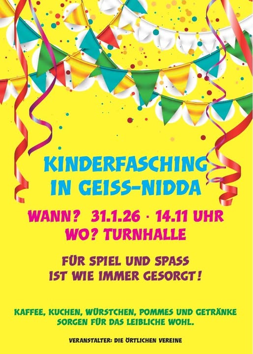 Für Spiel und Spass ist wie immer gesorgt!